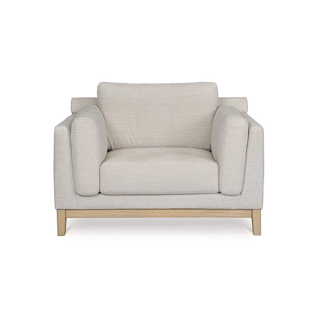 JOJANNA SOFA 1 SEATER - BEIGE