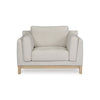 JOJANNA SOFA 1 SEATER - BEIGE