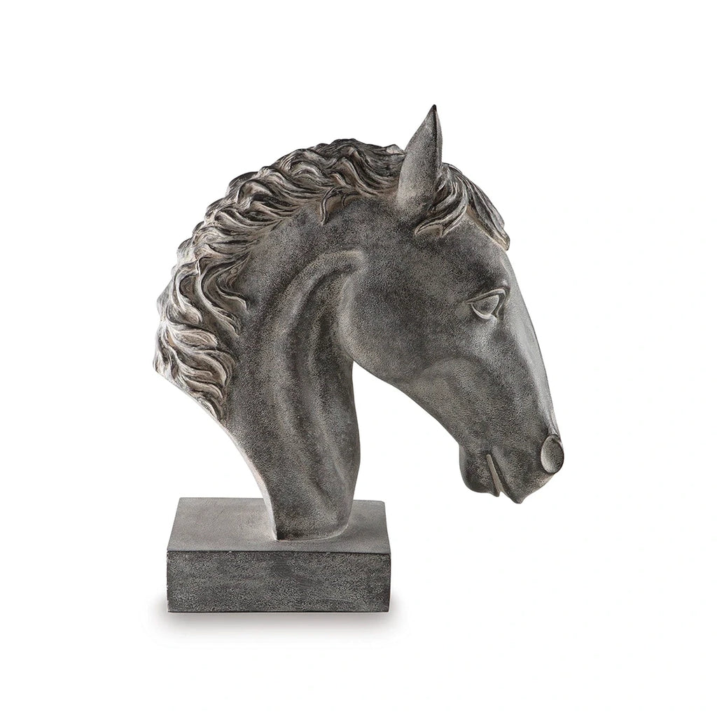 CARNLOW SCULPTURE - BLACK