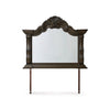 MAYLEE VANDENMORE BEDROOM SET WITHOUT WARDROBE KING SIZE (193 X 203 CM) - DARK BROWN