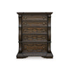 MAYLEE VANDENMORE BEDROOM SET WITHOUT WARDROBE KING SIZE (193 X 203 CM) - DARK BROWN