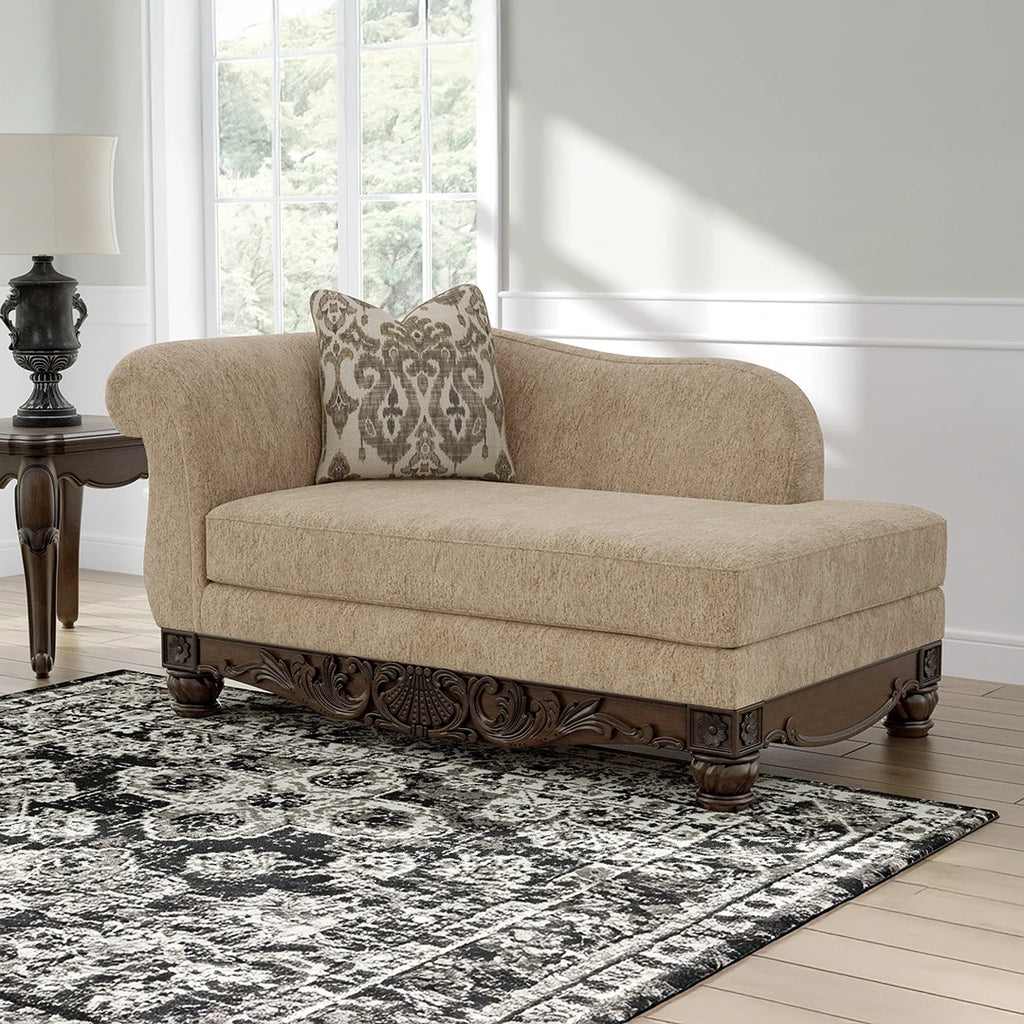 STANMORE CHAISE - BEIGE