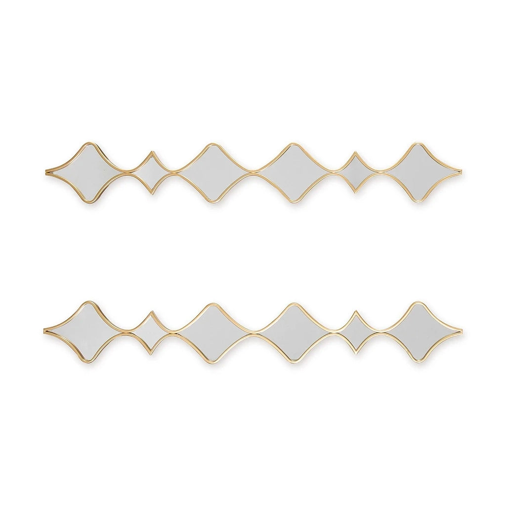 HARRIWOOD MIRROR - GOLD