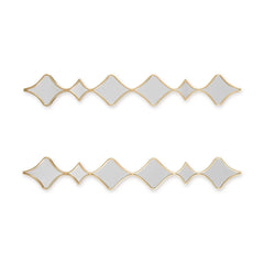 HARRIWOOD MIRROR - GOLD