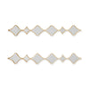 HARRIWOOD MIRROR - GOLD