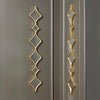 HARRIWOOD MIRROR - GOLD