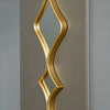 HARRIWOOD MIRROR - GOLD