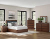 KENDAMOR BEDROOM SET KING SIZE (193*203CM) BROWN