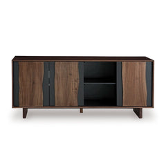 WELBY CONSOLE/CABINET - BROWN