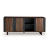 WELBY CONSOLE/CABINET - BROWN