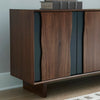 WELBY CONSOLE/CABINET - BROWN