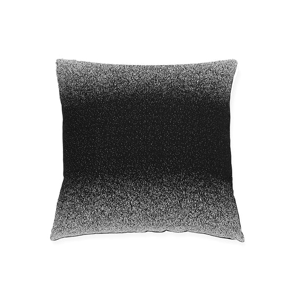 SQUARE CUSHION - BLACK