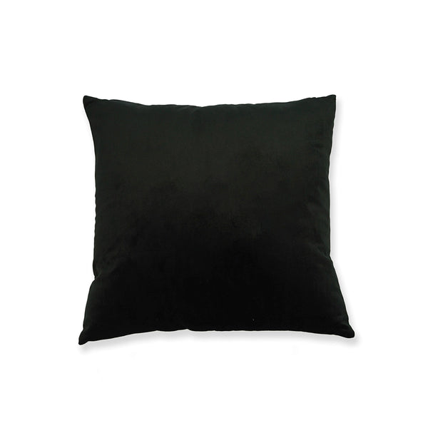 SQUARE CUSHION - BLACK