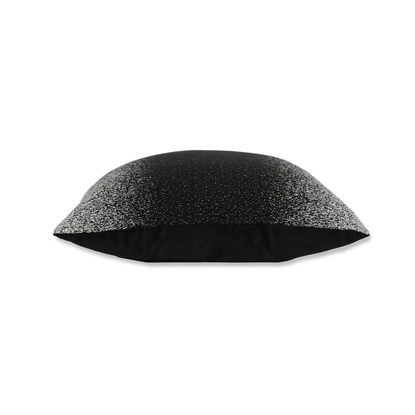 SQUARE CUSHION - BLACK
