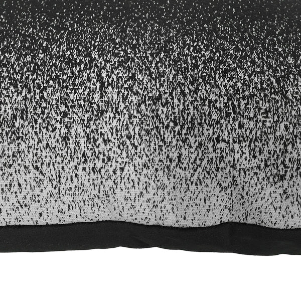 SQUARE CUSHION - BLACK