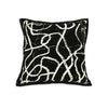 SQUARE CUSHION - BLACK