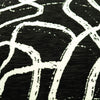 SQUARE CUSHION - BLACK
