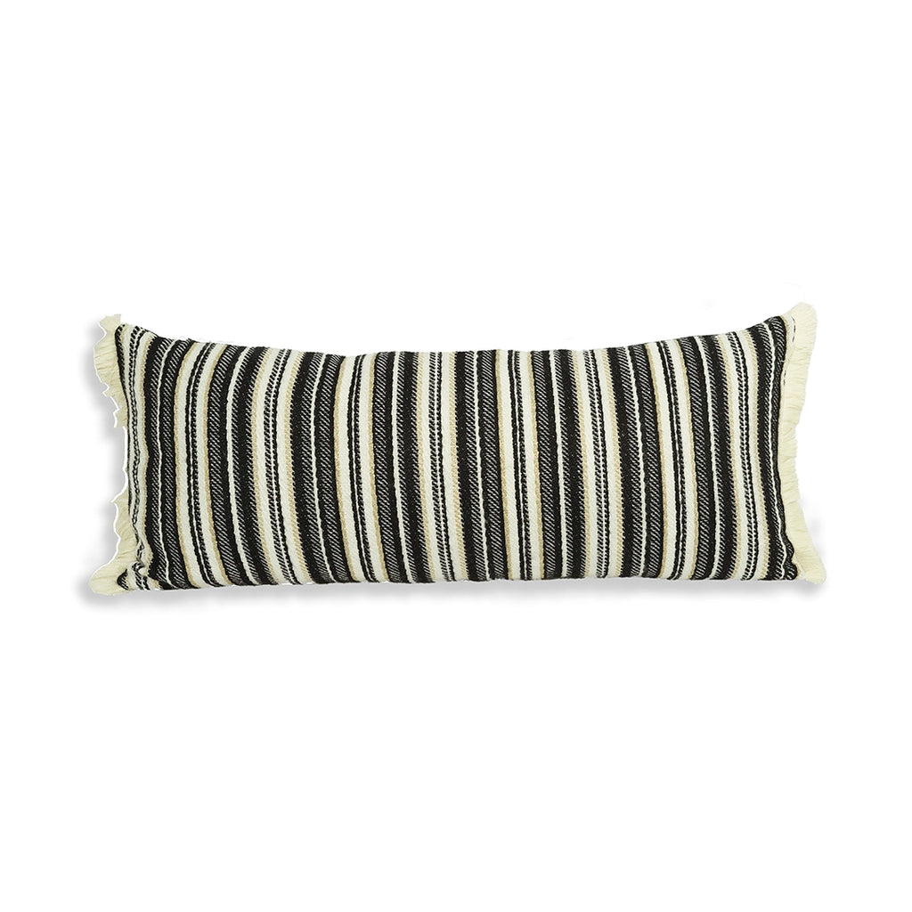 RECTANGLE CUSHION - BLACK