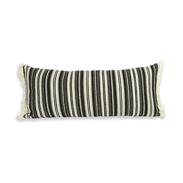 RECTANGLE CUSHION - BLACK