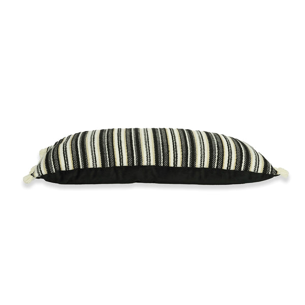 RECTANGLE CUSHION - BLACK
