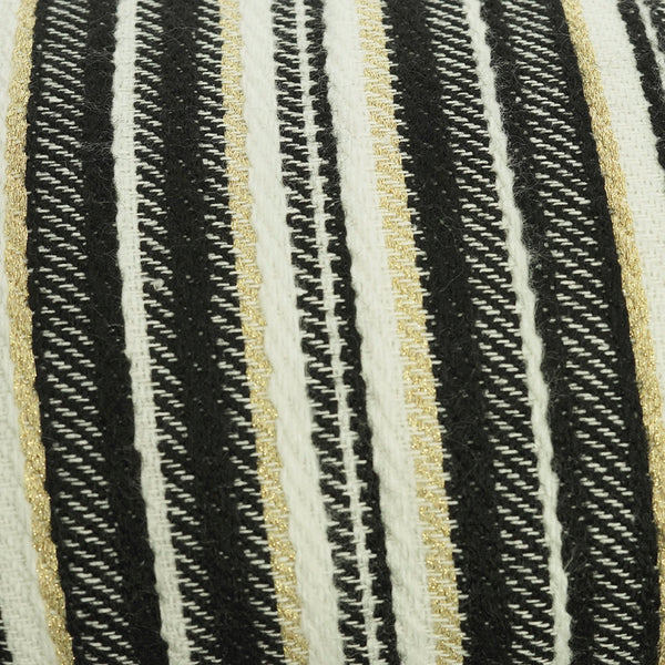 RECTANGLE CUSHION - BLACK