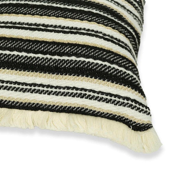RECTANGLE CUSHION - BLACK
