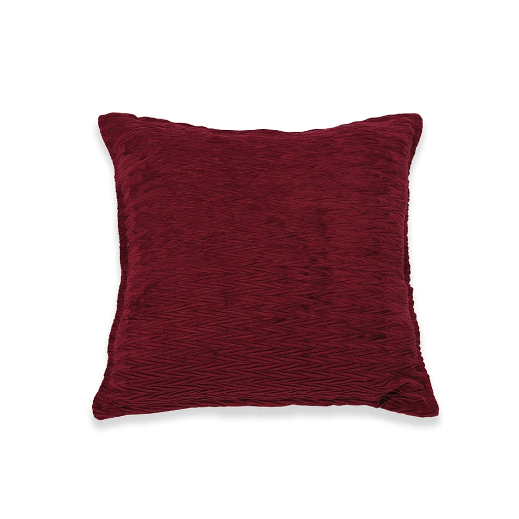 SQUARE CUSHION - RED