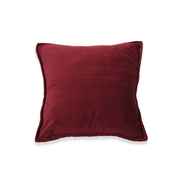 SQUARE CUSHION - RED