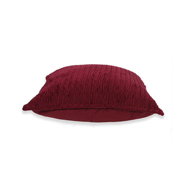 SQUARE CUSHION - RED