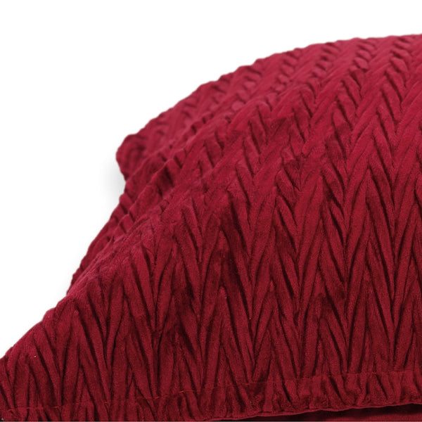 SQUARE CUSHION - RED
