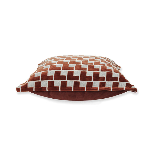 SQUARE CUSHION - RED