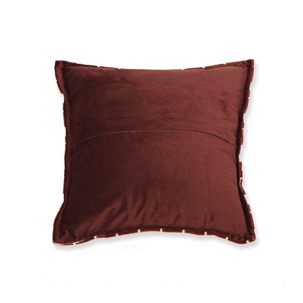 SQUARE CUSHION - RED