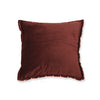 SQUARE CUSHION - RED