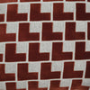 SQUARE CUSHION - RED
