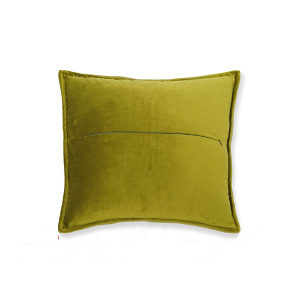 SQUARE CUSHION - GREEN