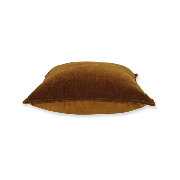 SQUARE CUSHION - BROWN