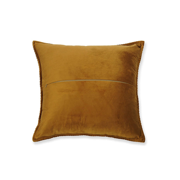 SQUARE CUSHION - BROWN
