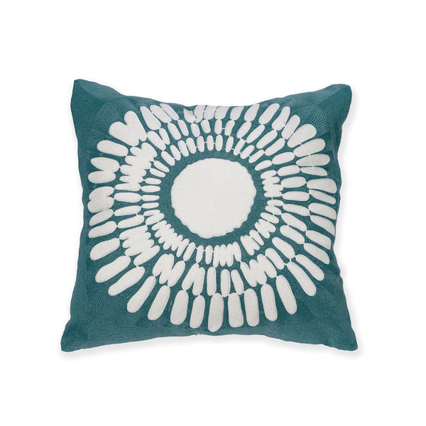 SQUARE CUSHION - WHITE