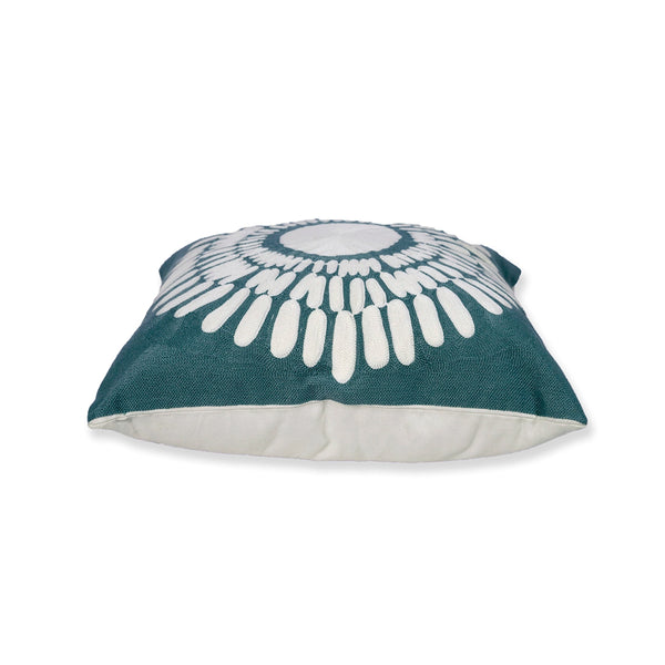SQUARE CUSHION - WHITE