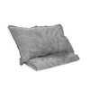 BEDDING SET OF 4 PCS KING - GREY