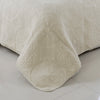 BEDDING SET OF 4 PCS KING - WHITE