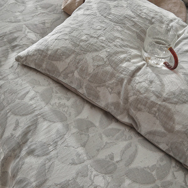 BEDDING SET OF 4 PCS KING - GREY