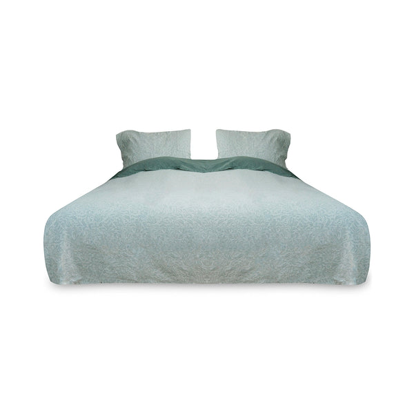 BEDDING SET OF 4 PCS KING - LIGHT GREEN