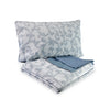 BEDDING SET OF 4 PCS KING - BLUE