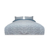 BEDDING SET OF 4 PCS KING - BLUE