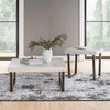 WESTENFORT COFFEE TABLE SET 2 PCS - GREY
