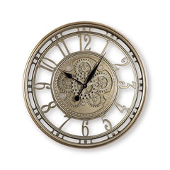 GILOVER WALL CLOCK - GOLD