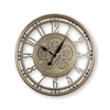 GILOVER WALL CLOCK - GOLD