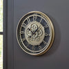 GILOVER WALL CLOCK - GOLD