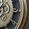 GILOVER WALL CLOCK - GOLD